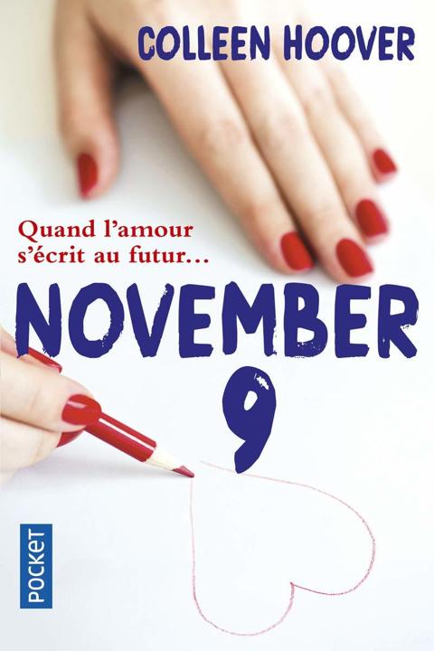 November 9 audiobook cover