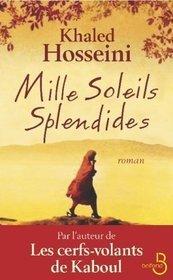 Mille Soleils splendides audiobook cover