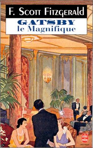 Gatsby le magnifique audiobook cover
