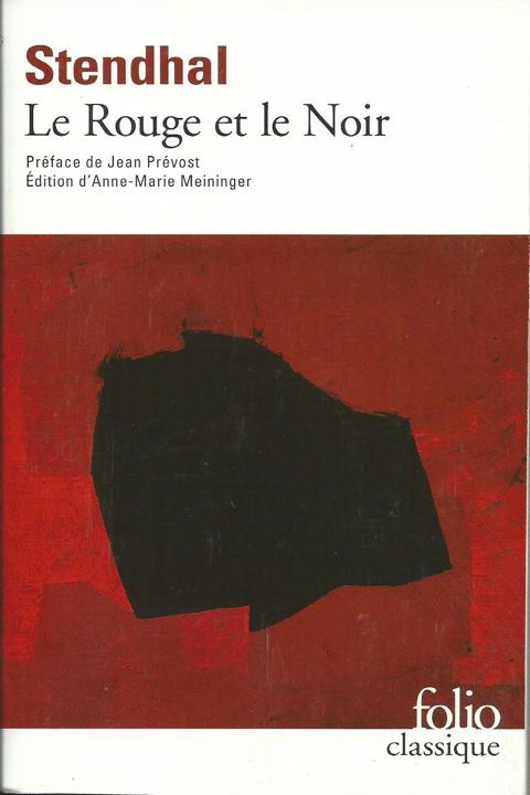 Le Rouge et le Noir audiobook cover