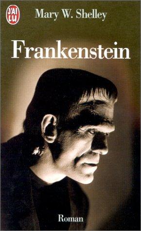 Frankenstein audiobook cover