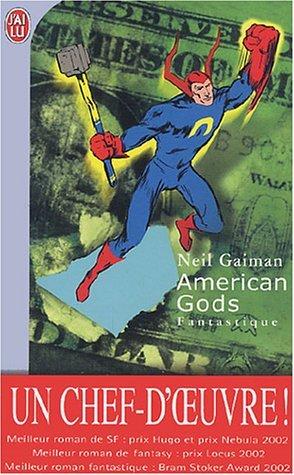 American Gods audiobook cover