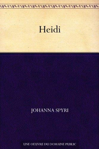 Heidi livre audio gratuit