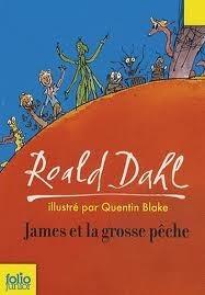 James et la grosse pêche livre audio gratuit