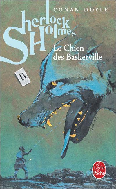 Le Chien des Baskerville audiobook cover