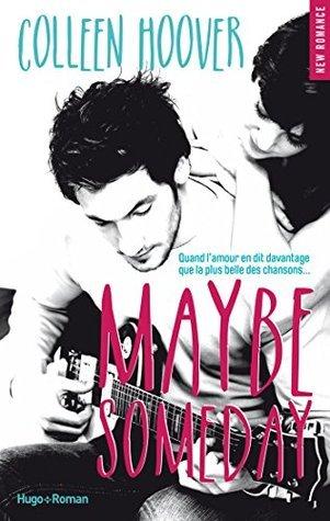 Maybe Someday audiobook cover