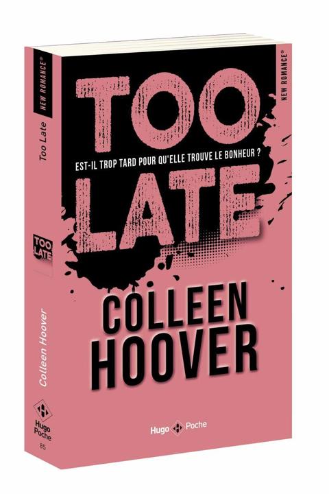Too Late audiobook cover